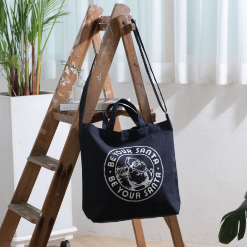 TWO WAY TOTE-BAG(NAVY)